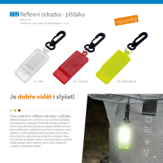 Reflektierender Ansteckbutton - orange Smiley Reflektierender Ansteckbutton - orange Smiley